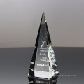 Obelisk Trophy Crystal Shield Crown Award Pyramid Crystal Paperweight